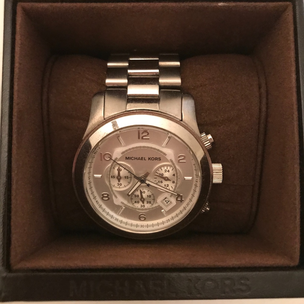 Michael Kors Oversized Runway Watch